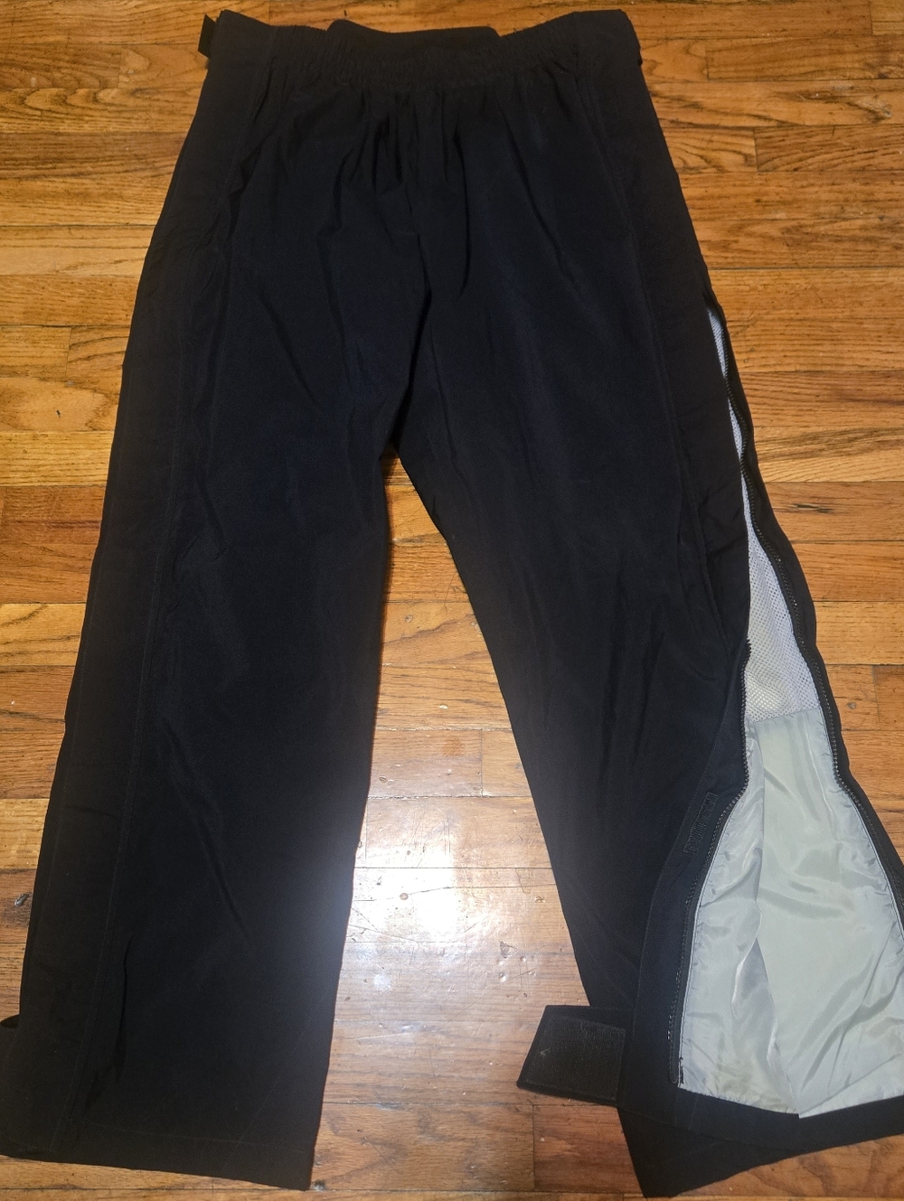 LL Bean North Colorado Outerwear Mens L Reg Gore Tex Rain Pants Waterproof